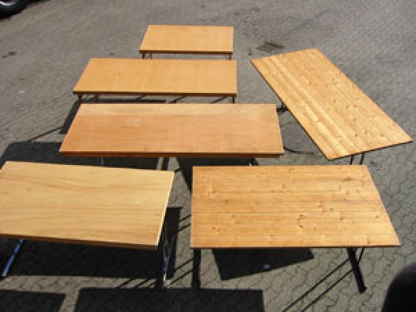 Produktkatalog borde midtjysk festudlejning herstarterfesten.dk Spisebord 100 x 120
