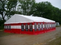 Festtelt 9 x 9 meter