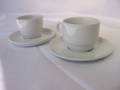 Kaffekop m/underkop