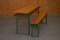 Bænk 220 cm.