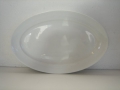 Pålægsfad oval 28 cm.