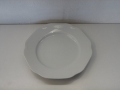 Stor flad tallerken ø 24 cm.