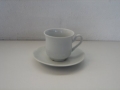 Kaffekop m/underkop