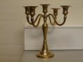 5 - armede lysestage 23 cm