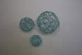 Wireballs, tyrkis, Ø 3 CM