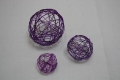 Wireballs, lilla, Ø 3 CM