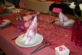 Organza, CERISE, rulle a