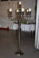 7 - armede lysestage 150 cm. høj